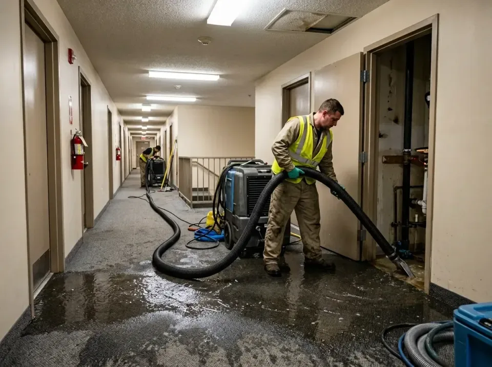 multi-unit-apartment-hallway-f-005 — frequently asked questions, Emergency Burst Pipe Water Extraction & Removal in Waipahu,…